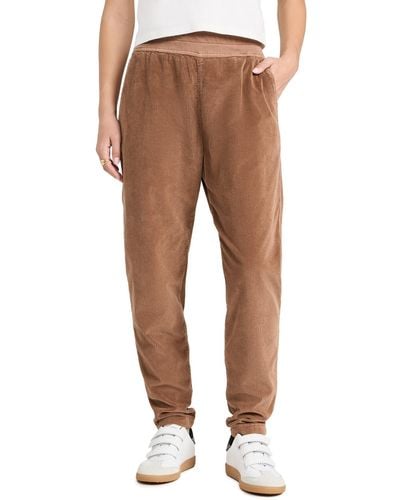 James Perse Jumbo Cord Relaxed Fit Chino Pants - Multicolour
