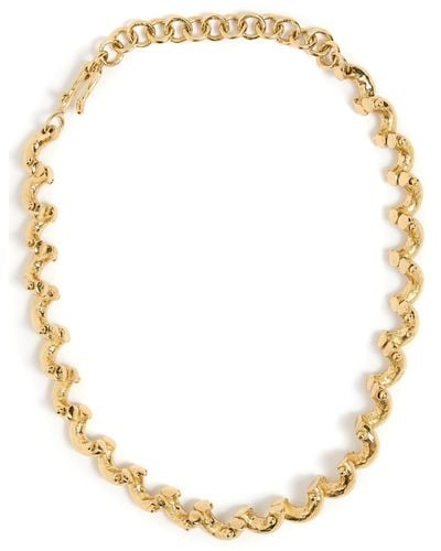 Ulla Johnson Vine Chain Necklace - White