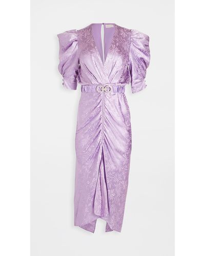 Ronny Kobo Ariana Dress - Purple