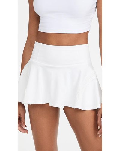 Fp Movement Peats And Thank You Skort - White