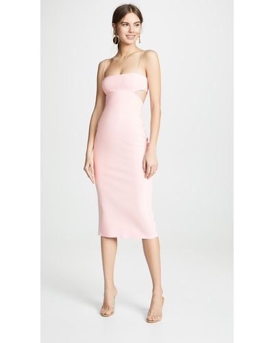 Bec and bridge light pink dress top