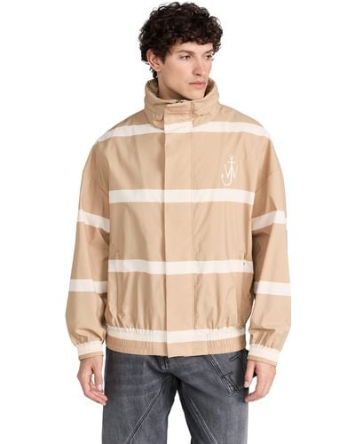 JW Anderson Jw Anderon Track Jacket - Natural