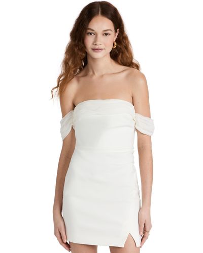 Likely Paz Dress - White