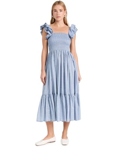 MILLE Olympia Dress - Blue