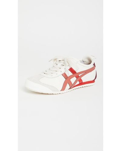 Onitsuka Tiger Mexico 66 Sneakers - Red