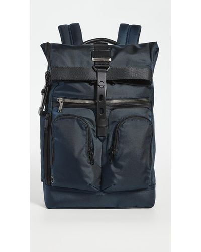 Tumi Alpha Bravo Lance Backpack - Blue