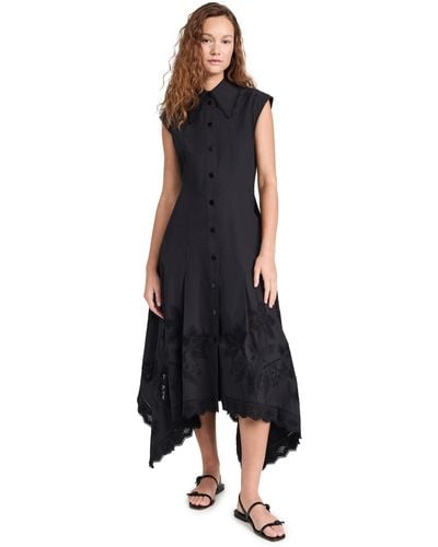 Lee Mathews Victoria Dress - Black