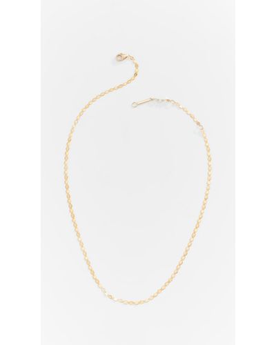 Lana Jewelry 14k Petite Chain Choker Necklace - Multicolour