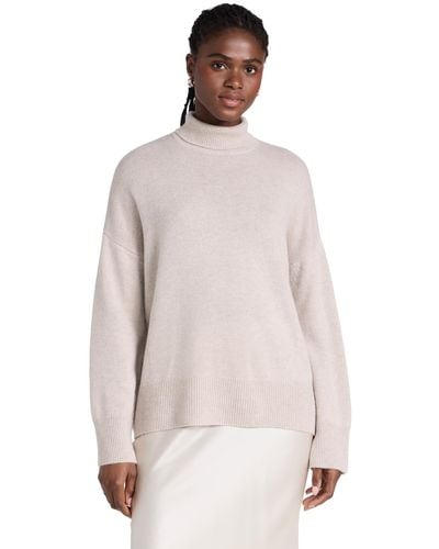 LeKasha Suedes Cashmere Sweater - Natural