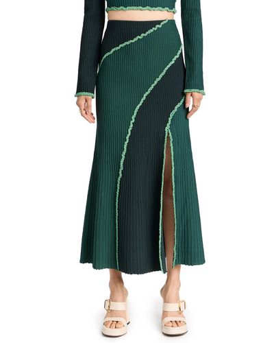 Significant Other Ginny Skirt - Green