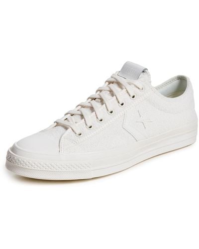 Converse Star Player 6 Monochrome Sneakers - White