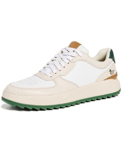 Cole Haan Grandpro Crossover Golf Shoes 9 - White