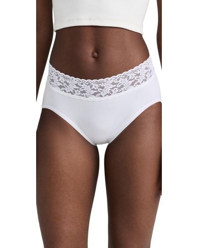 Hanky Panky French Brief - White