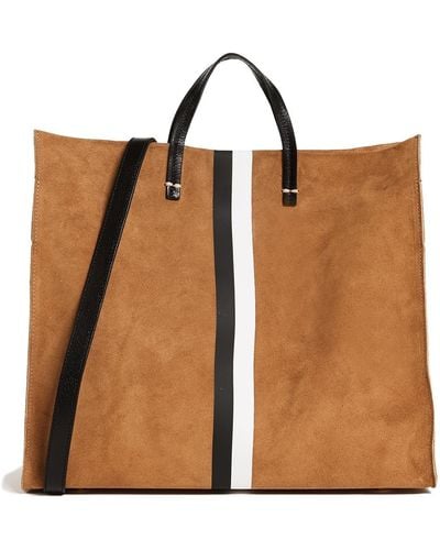 Clare V. Simple Tote - Brown