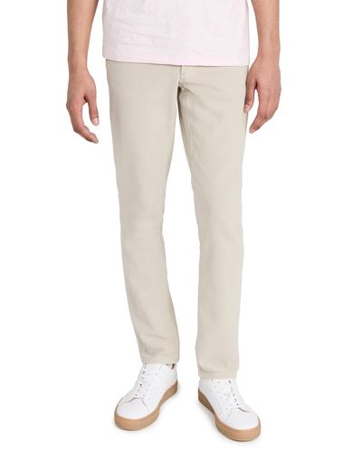Faherty Stretch Terry 5 Pocket Pants - Natural
