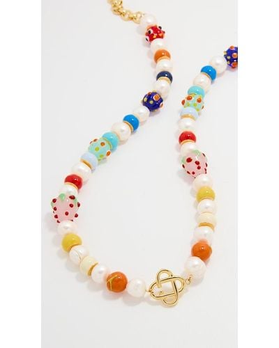 Casablancabrand Multicolor Short Necklace