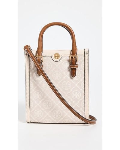 Tory Burch Mini Torbe Outlet - T Monogram Ženske Crne