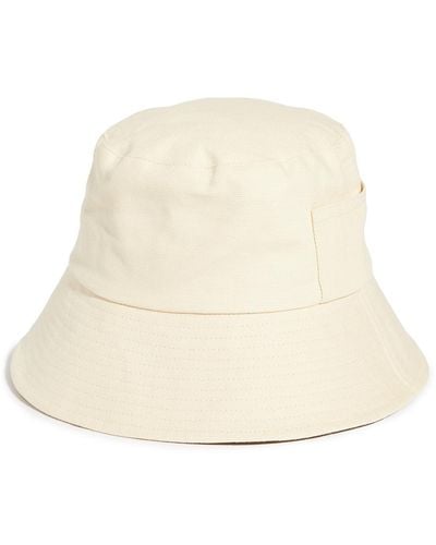 Lack of Color Wave Bucket Hat - White