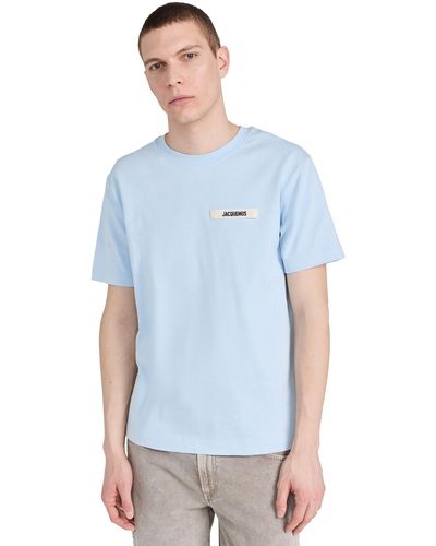 Jacquemus Le T-shirt Grosgrain - Blue