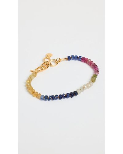 Chan Luu Multi Sapphire Bracelet - Multicolor