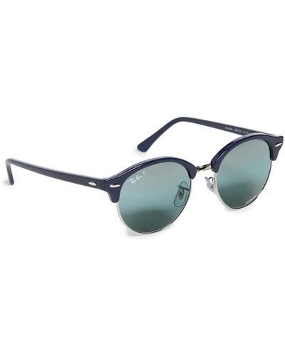 Ray-Ban Clubround Sunglasses - Blue