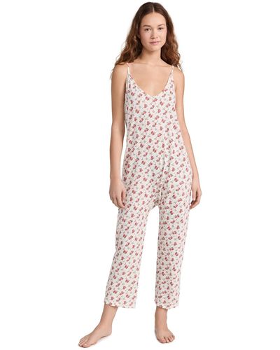 The Great The Sleeper Jumpsuit - Multicolor