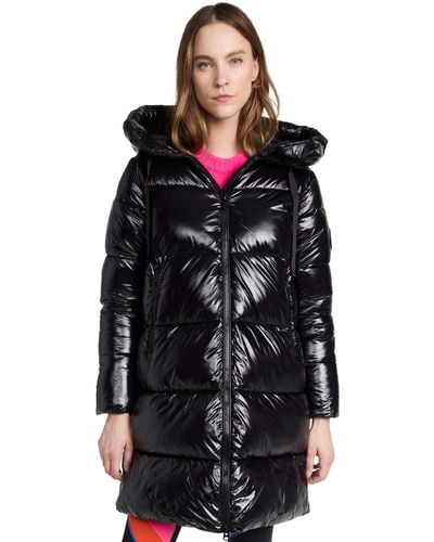 Save The Duck Ave The Duck Iabel Jacket - Black