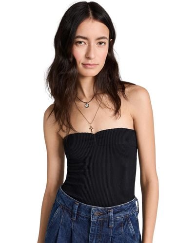 NWT Free People Maia Convertible Bandeau Top