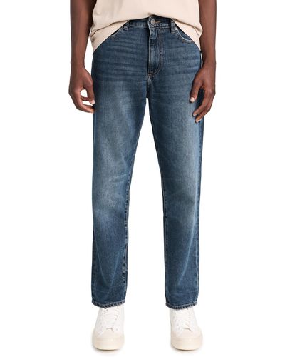 DL1961 Noah: Tapered Straight Jeans - Blue