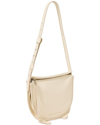 Proenza Schouler Small Baxter Leather Bag - Natural