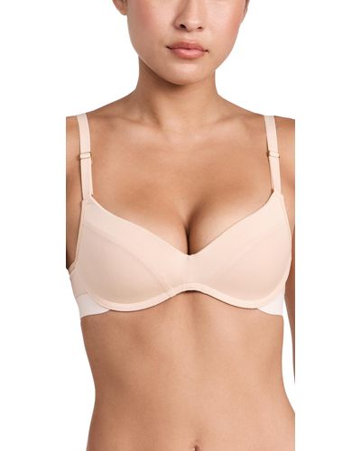 Lively The All-day No-wire Push-up Bra - Black