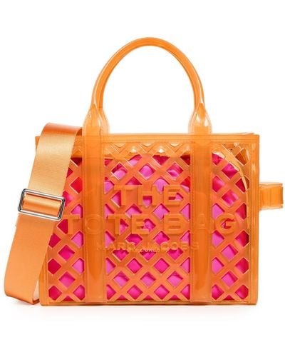 Marc Jacobs The Jelly Small Tote Bag - Orange