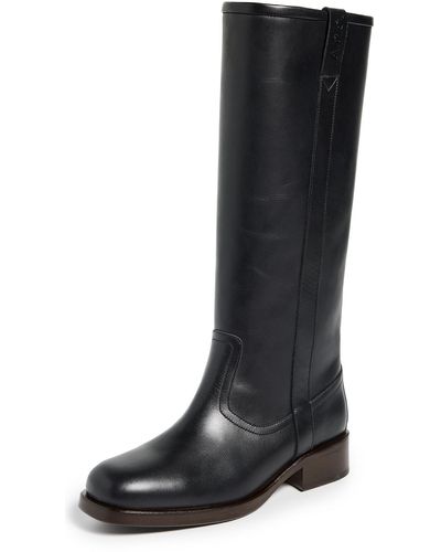A.P.C. Bottes Camarguaise Heloise Boots - Black