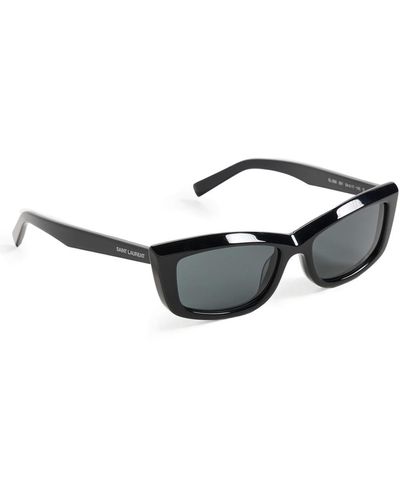 Saint Laurent Sl 658 Sunglasses - Black