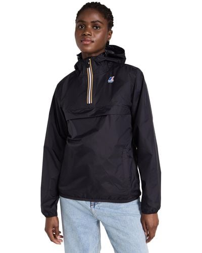 K-Way E Vrai 3.0 Eon Jacket Back Pure - Black