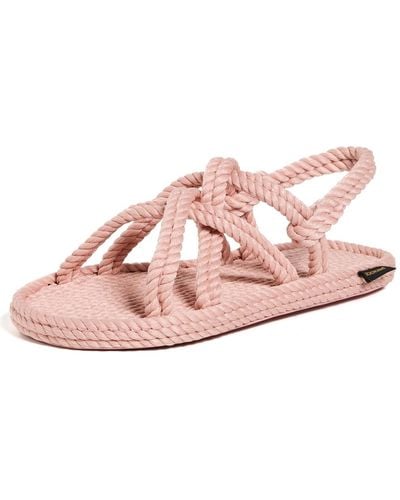 Bohonomad Bodrum Rope Sandals - Pink