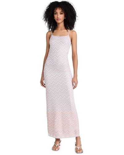 Missoni Sleeveless Long Dress - Multicolour