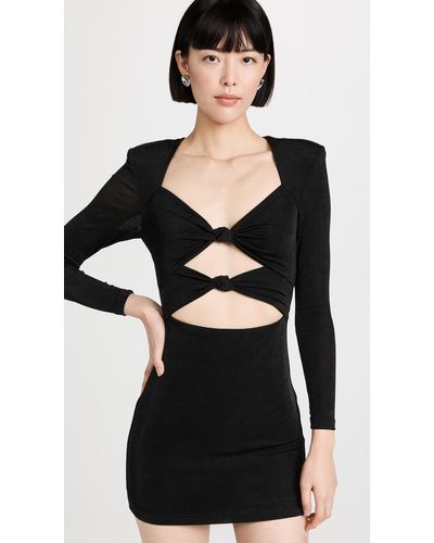 Misha Collection Gracie Dress - Black
