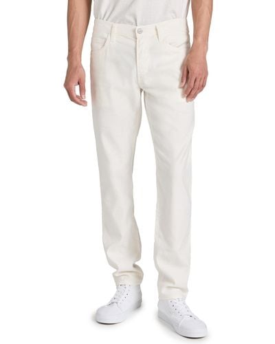 Citizens of Humanity Gage Stretch Linen Jeans - White
