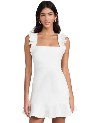 Likely Mini Hara Dress - White