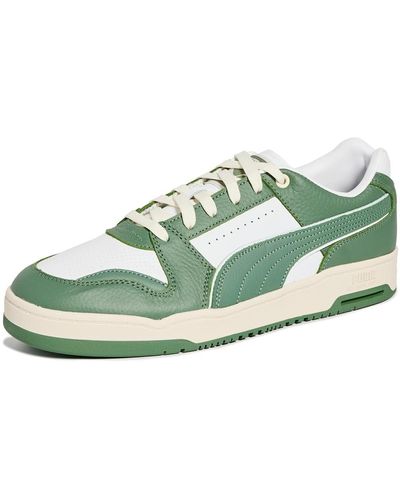 Puma Select Slipstream Lo Vintage Sneakers M 10/ W 12 - Green