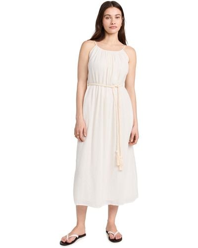 Velvet Lorelei Dress - White