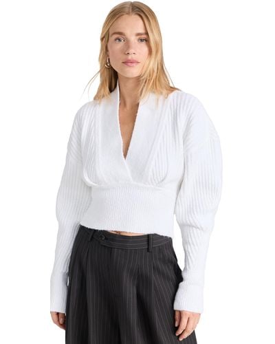 IRO Brue Sweater - White