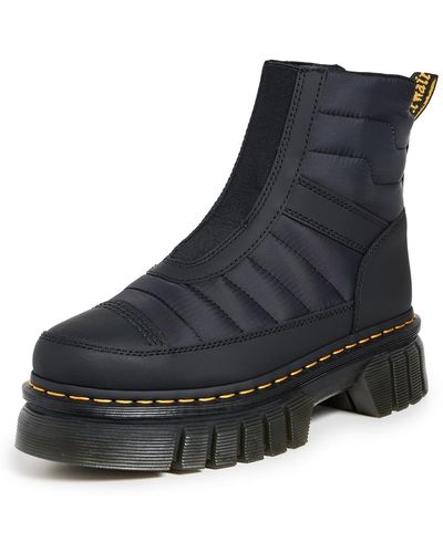 Dr. Martens Audrick Chelsea Quilted Boots - Black