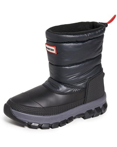 HUNTER Original Insulated Snow Boot Short - Black