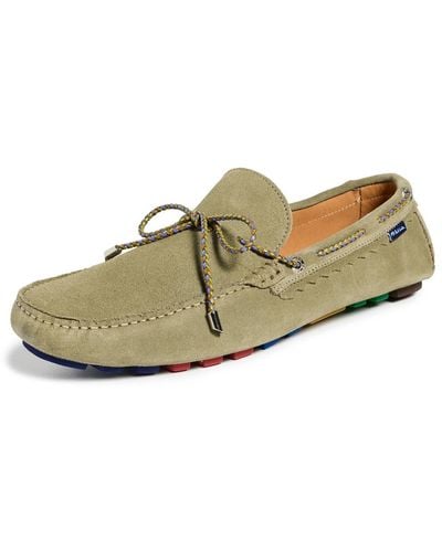 PS by Paul Smith Springfield Loafers - Green