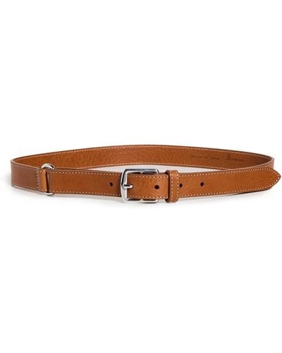 Anderson's Leather Belt - Brown