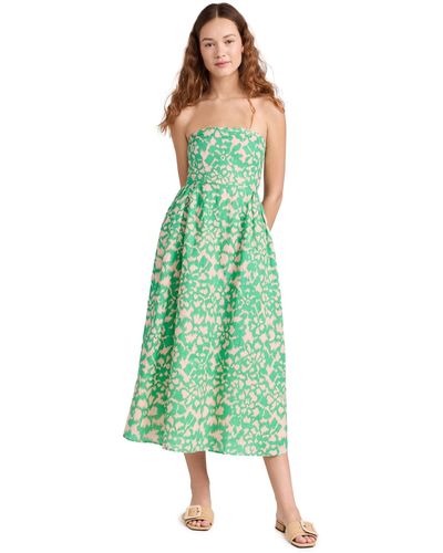 brand: Banjanan Simona Dress Cacite X - Green