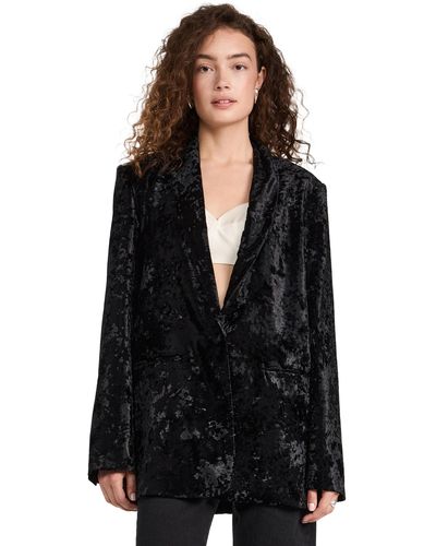 Caroline Constas Drea Blazer - Black