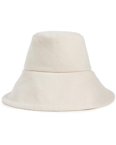Janessa Leone Janea Eone Waker Canva Hat - White